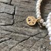 Stretch Freshwater Pearl Bracelet with Sand Dollar by Glee - Image 2